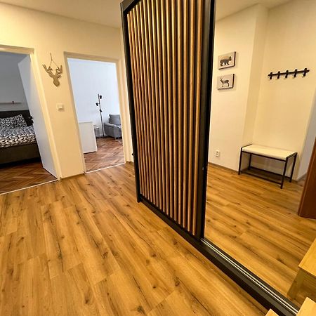 Apartman Visek ヤーヒモフ エクステリア 写真