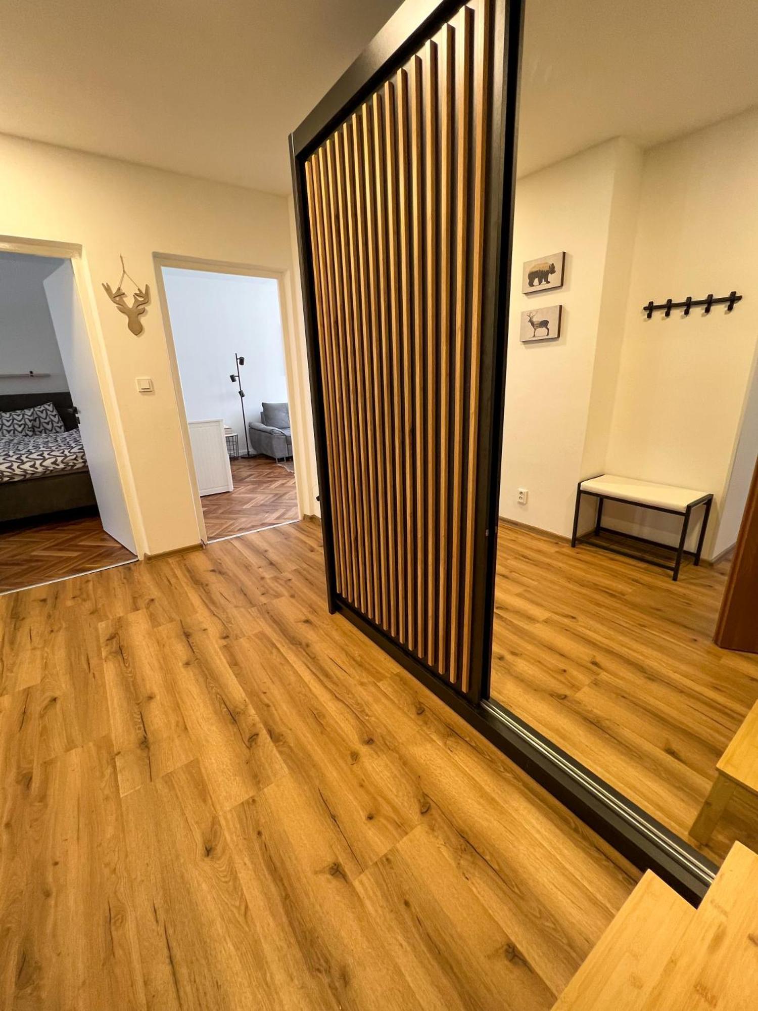 Apartman Visek ヤーヒモフ エクステリア 写真